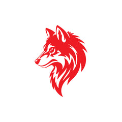 Wolf Head Emblem for Bold Drivers